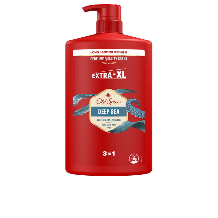 Old Spice Gel douche Deep Sea Homme 1000 ml Old Spice Gel douche Deep Sea Homme 1000 ml