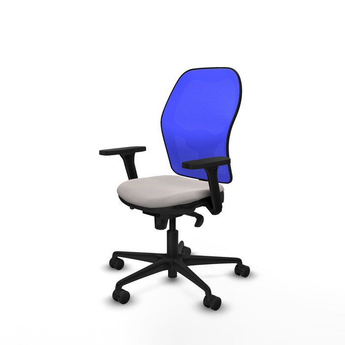 Piqueras y Crespo Chaise de Bureau Jorquera 3D036N0 Blanc Piqueras y Crespo Chaise de Bureau Jorquera 3D036N0 Blanc