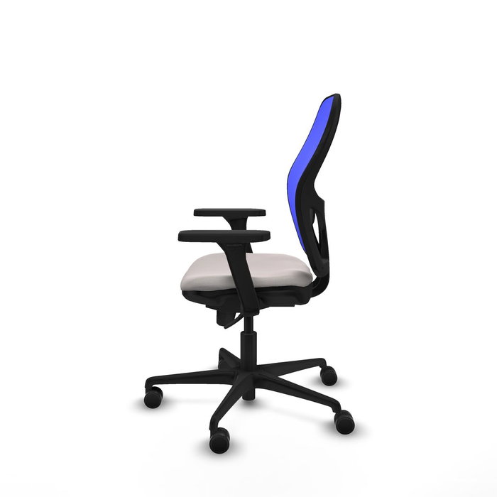 Piqueras y Crespo Chaise de Bureau Jorquera 3D036N0 Blanc Piqueras y Crespo Chaise de Bureau Jorquera 3D036N0 Blanc