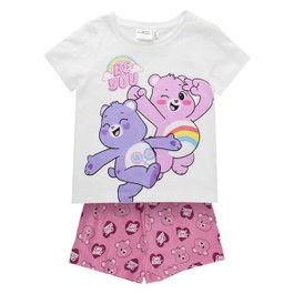Cerdá Pijama Court Single Jersey Care Bears 8 Ans - Rose