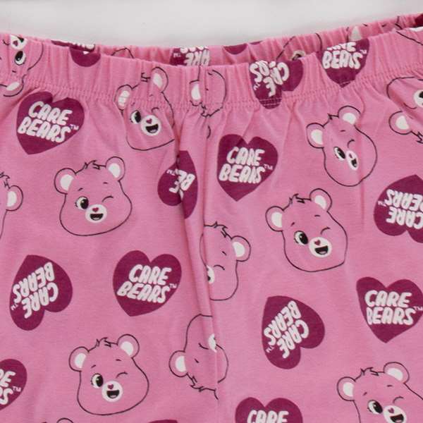Cerdá Pijama Court Single Jersey Care Bears 8 Ans - Rose