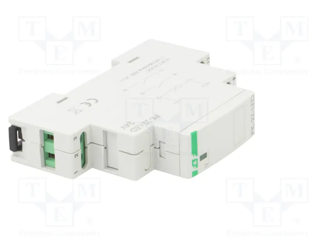 F&F Relais d'installation monostable NO 24VAC/24VDC