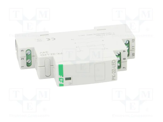 F&F Relais d'installation monostable NO 24VAC/24VDC