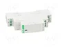 F&F Relais d'installation monostable NO 24VAC/24VDC