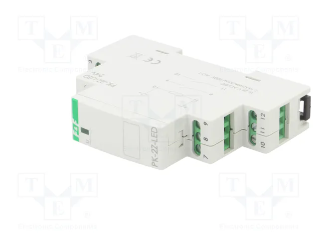 F&F Relais d'installation monostable NO 24VAC/24VDC
