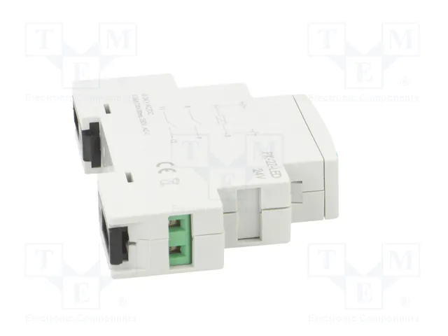 F&F Relais d'installation monostable NO 24VAC/24VDC