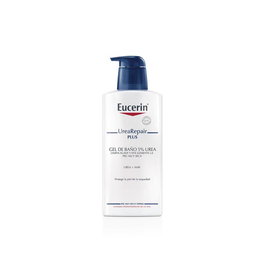 Eucerin Gel Douche Doux UreaRepair 5% Urée 400 ml pour Peaux Sèches et Rugueuses