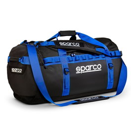 Sparco Bagage de Voyage Dakar-L Noir/Blue