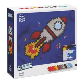 Ludilo Puzzle Cohete 500 pièces puzzle by number - Langue espagnole - Dimensions 22x6x22 cm