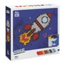 Ludilo Puzzle Cohete 500 pièces puzzle by number - Langue espagnole - Dimensions 22x6x22 cm