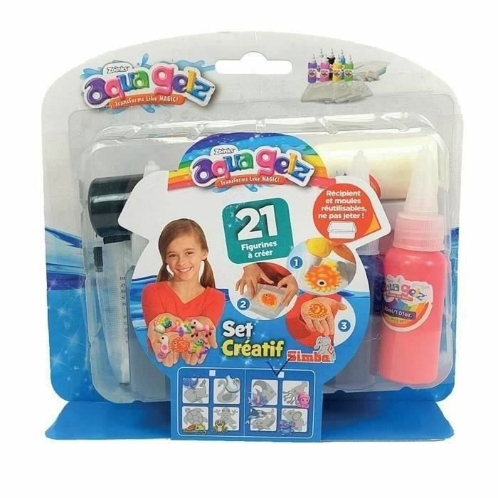 Simba Kit Créatif Aqua Gelz Bleu