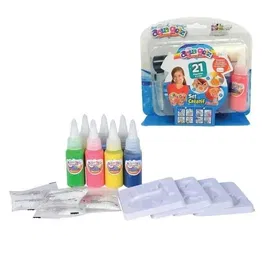 Simba - Kit Créatif Aqua Gelz pour enfants - Créez des figurines 3D colorées avec des moules et des gels