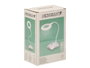 Pincello Flexo LED circulaire 10x40x9cm blanc plastique USB (Set de 12)