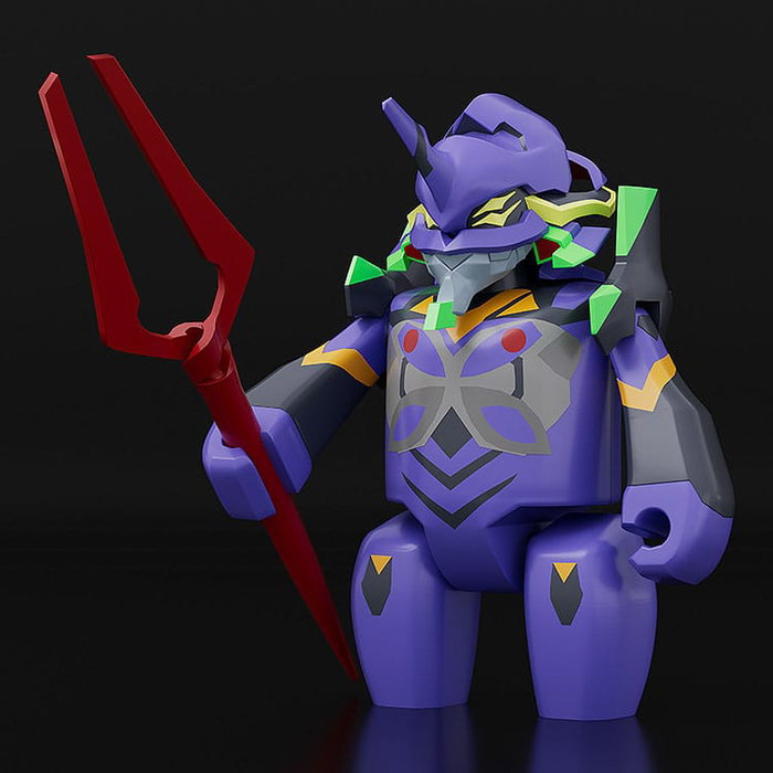 Rebuild of Evangelion figurine Brickroid Evangelion Production Model-13 5 cm