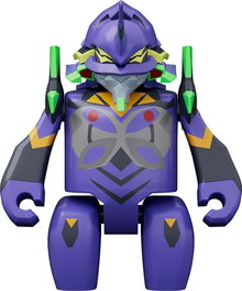 Rebuild of Evangelion figurine Brickroid Evangelion Production Model-13 5 cm