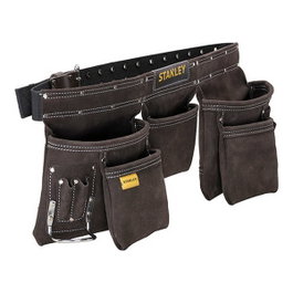 Stanley Ceinture porte-outils cuir - marron