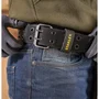 STANLEY Ceinture porte-outils en cuir marron