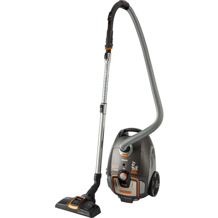Sencor SVC 8505TI-EUE3 Aspirateur traîneau avec sac et filtre HEPA H13, 700 W ECO, 70 dB, capacité 3 L, tube télescopique Sencor SVC 8505TI-EUE3 Aspirateur traîneau avec sac et filtre HEPA H13, 700 W ECO, 70 dB, capacité 3 L, tube télescopique