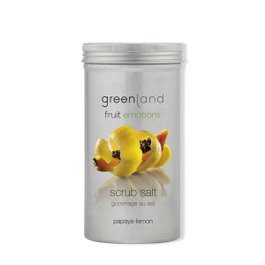Greenland Greenland Scrub Salt Papaya-Lemon 400 g