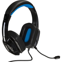Philips TAGH401BL Casque PC Noir / Bleu avec Microphone Intégré