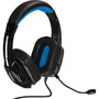 Philips TAGH401BL Casque PC Noir / Bleu avec Microphone Intégré