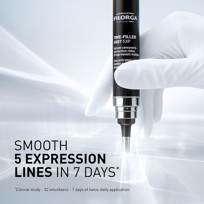 Laboratoires Filorga TIME-FILLER SHOT 5XP Sérum Concentré Correction Rides d'Expression 15 ml Laboratoires Filorga TIME-FILLER SHOT 5XP Sérum Concentré Correction Rides d'Expression 15 ml
