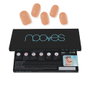 Nooves Feuilles à Ongles en Gel Premium Luxe #cru au soleil, 20 unités, pour une manucure professionnelle à domicile.