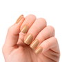 Nooves Feuilles à Ongles en Gel Premium Luxe #cru au soleil, 20 unités, pour une manucure professionnelle à domicile.