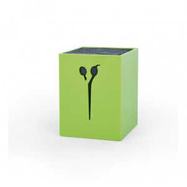 Bifull Support de ciseaux vert