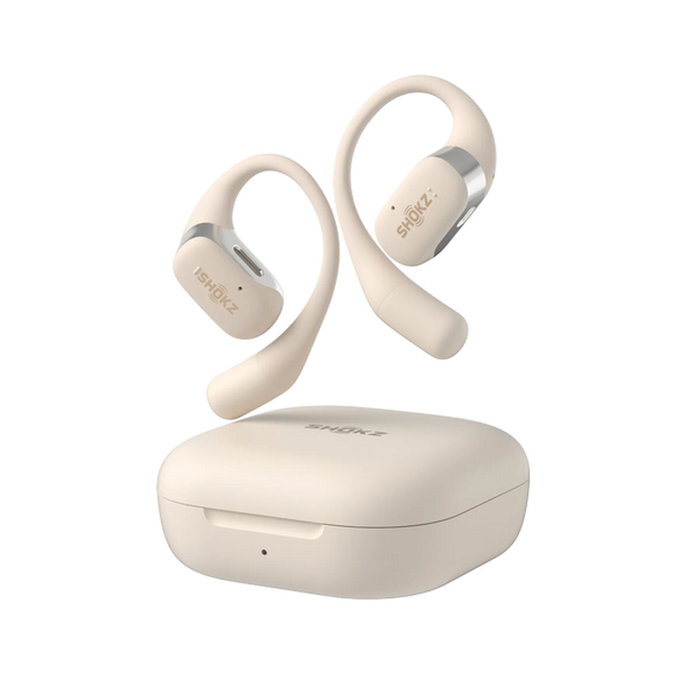 Casques Bluetooth de Sport Shokz T910-ST-BG Blanc