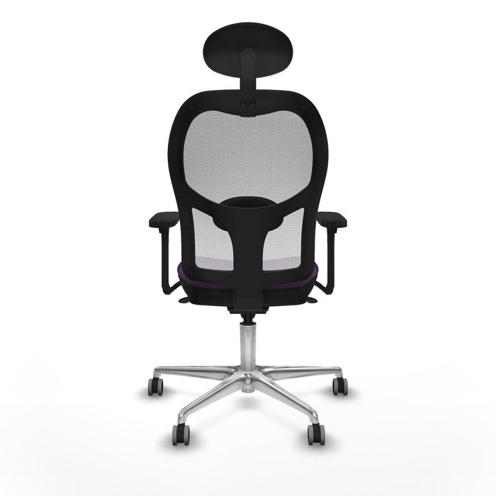 Piqueras y Crespo 3D086G1 Chaise de Bureau avec Appui-tête Violet Piqueras y Crespo 3D086G1 Chaise de Bureau avec Appui-tête Violet