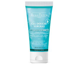 Beauterra Gel Douche Aloe Vera 2-en-1 Corps & Cheveux, Hydratant et Apaisant, 100 ml