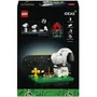 Lego 21368 Ideas Peanuts : La Niche de Snoopy - Set de Construction Adulte, Décoration