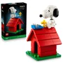 Lego 21368 Ideas Peanuts : La Niche de Snoopy - Set de Construction Adulte, Décoration