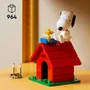 Lego 21368 Ideas Peanuts : La Niche de Snoopy - Set de Construction Adulte, Décoration