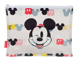 Safta Sac à dos été Mickey Mouse 'Beach' - Sac de plage pour enfant, 30 cm x 23 cm, à partir de 3 ans