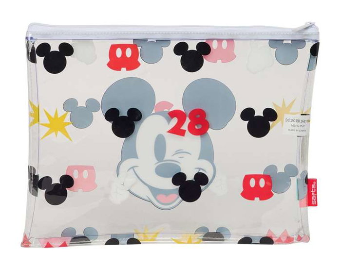 Safta Sac à dos été Mickey Mouse 'Beach' - Sac de plage pour enfant, 30 cm x 23 cm, à partir de 3 ans