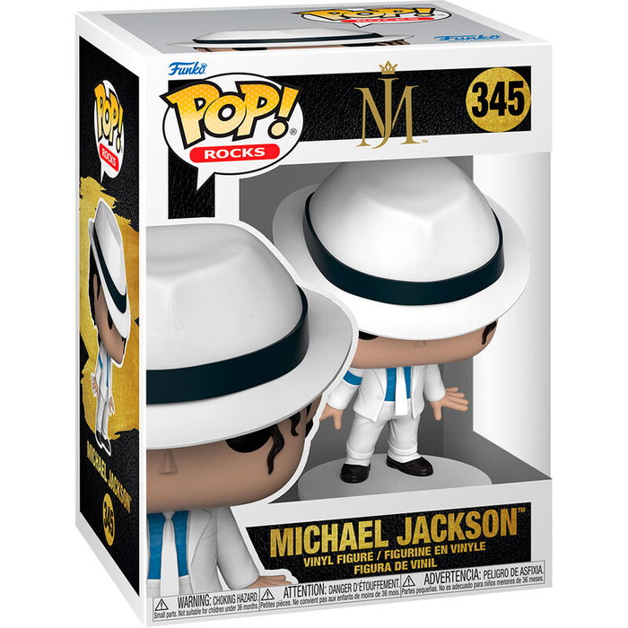 Funko Pop Rocks Michael Jackson Smooth Criminal