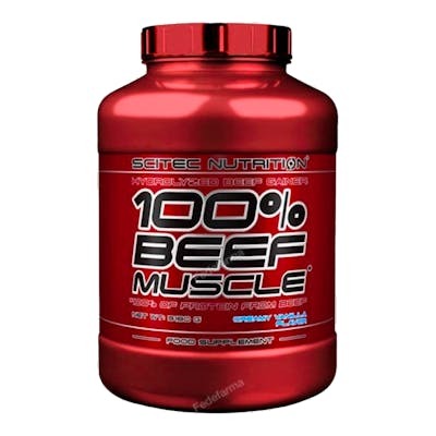 Scitec Nutrition 100% Beef Muscle 3180g Chocolat Scitec Nutrition 100% Beef Muscle 3180g Chocolat