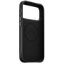 Nomad Rugged Leather Case iPhone 17 Pro Max Rustic Brown Horween