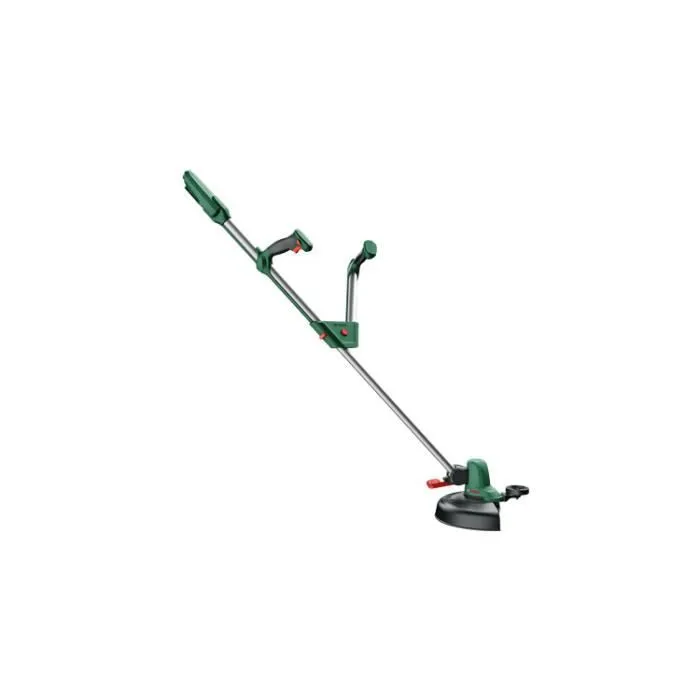 Bosch UniversalGrassCut 18V-26 - Coupe-bordures sans fil, fonction IntelliFEED, batterie incluse, manche ergonomique, tete inclinable Bosch UniversalGrassCut 18V-26 - Coupe-bordures sans fil, fonction IntelliFEED, batterie incluse, manche ergonomique, tete inclinable