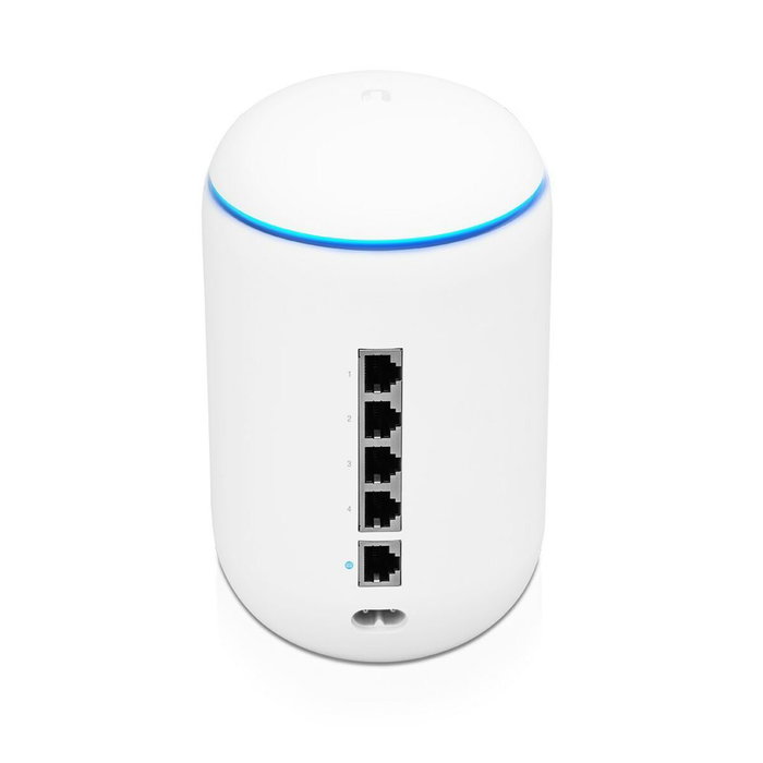 Router UBIQUITI UniFi Dream Machine Blanc USB 2.0 RJ45 USB x 3 Wi-Fi Router UBIQUITI UniFi Dream Machine Blanc USB 2.0 RJ45 USB x 3 Wi-Fi
