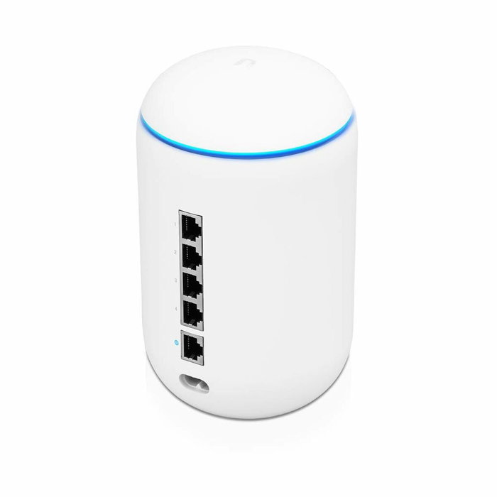 Router UBIQUITI UniFi Dream Machine Blanc USB 2.0 RJ45 USB x 3 Wi-Fi Router UBIQUITI UniFi Dream Machine Blanc USB 2.0 RJ45 USB x 3 Wi-Fi