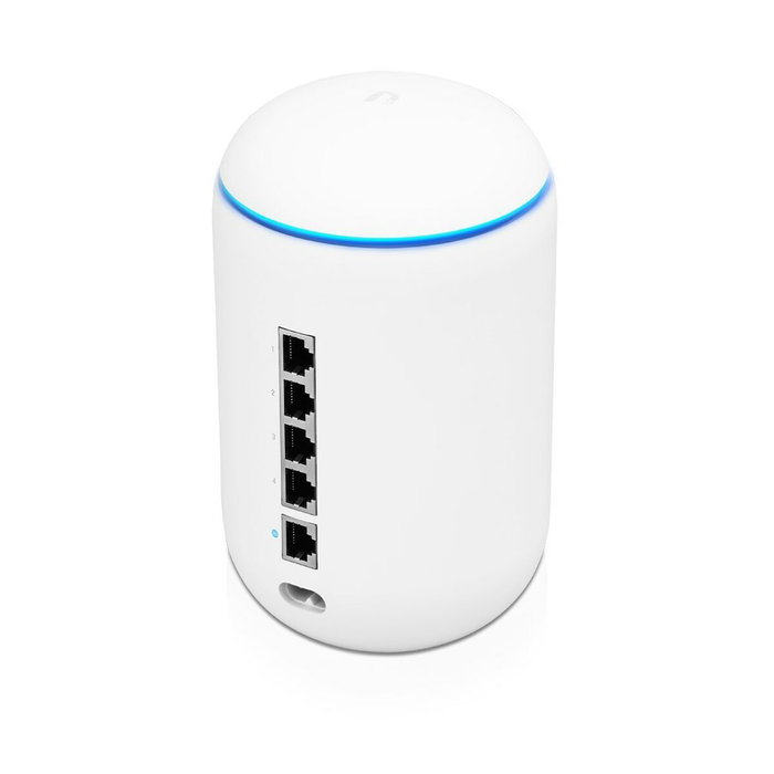 Router UBIQUITI UniFi Dream Machine Blanc USB 2.0 RJ45 USB x 3 Wi-Fi Router UBIQUITI UniFi Dream Machine Blanc USB 2.0 RJ45 USB x 3 Wi-Fi