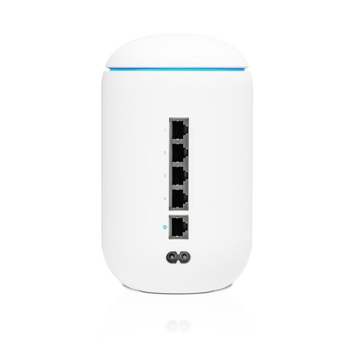 Router UBIQUITI UniFi Dream Machine Blanc USB 2.0 RJ45 USB x 3 Wi-Fi Router UBIQUITI UniFi Dream Machine Blanc USB 2.0 RJ45 USB x 3 Wi-Fi