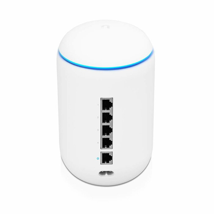 Router UBIQUITI UniFi Dream Machine Blanc USB 2.0 RJ45 USB x 3 Wi-Fi Router UBIQUITI UniFi Dream Machine Blanc USB 2.0 RJ45 USB x 3 Wi-Fi