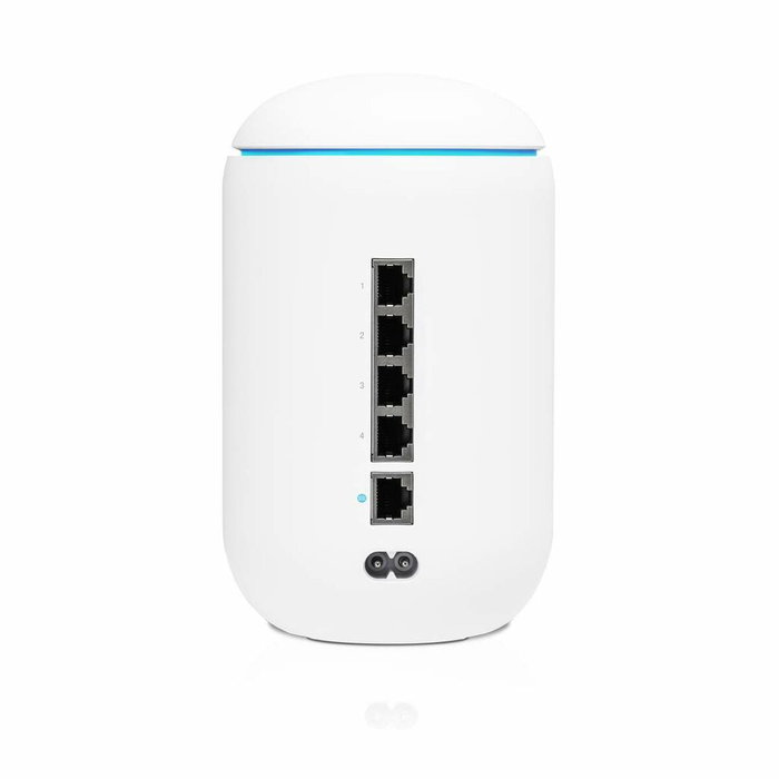Router UBIQUITI UniFi Dream Machine Blanc USB 2.0 RJ45 USB x 3 Wi-Fi Router UBIQUITI UniFi Dream Machine Blanc USB 2.0 RJ45 USB x 3 Wi-Fi