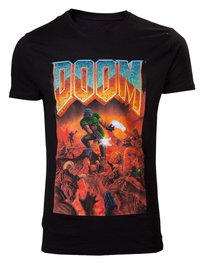 PCMerch DOOM T-Shirt Classic Boxart (L)