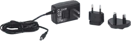 MUXLAB Bloc d'alimentation universel 5Vdc 1.2A USB/UK/EU pour appareils électroniques