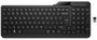HP Clavier Sans Fil Double Mode 475 - Pavé Numérique Complet, Résistant aux Éclaboussures et Bluetooth - Clavier Portable pour Travail Professionnel